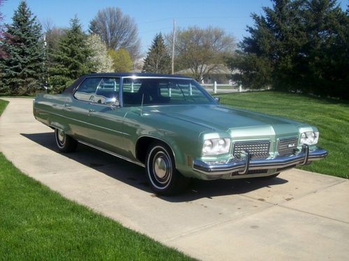 1973 oldsmobile 98 base sedan 4-door 7.5l