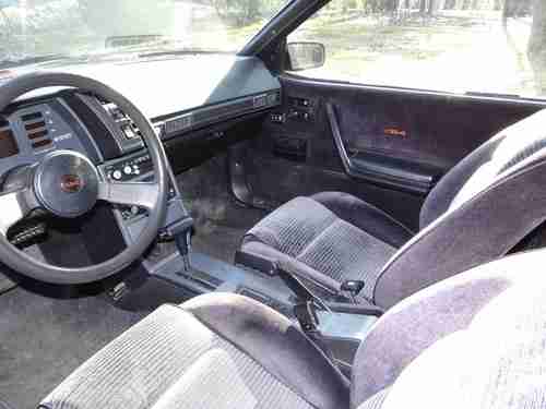 1988 Chevrolet Cavalier Z24 Convertible 2-Door 2.8L, US $1,800.00, image 3