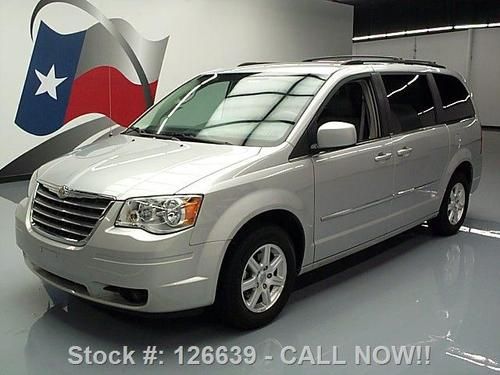 2010 chrysler town &amp; country touring dvd stow 'n go 23k texas direct auto