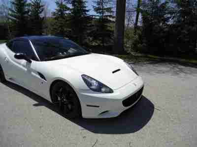 2011 Ferrari California white over matt black rare mint clean, US $230,000.00, image 2