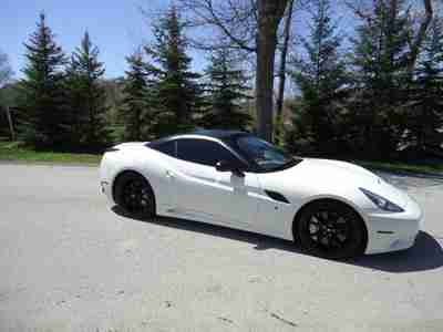 2011 Ferrari California white over matt black rare mint clean, US $230,000.00, image 5