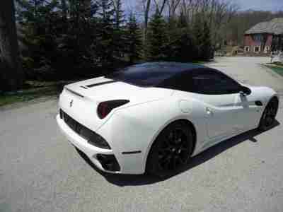2011 Ferrari California white over matt black rare mint clean, US $230,000.00, image 6