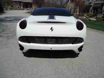 2011 Ferrari California white over matt black rare mint clean, US $230,000.00, image 7