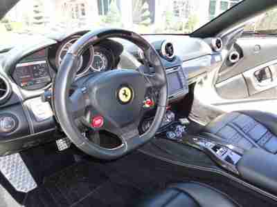 2011 Ferrari California white over matt black rare mint clean, US $230,000.00, image 11