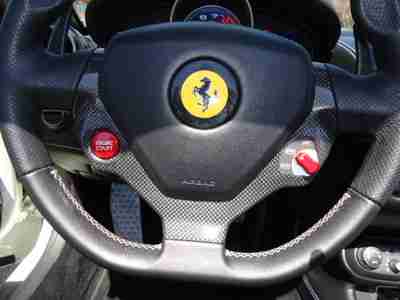 2011 Ferrari California white over matt black rare mint clean, US $230,000.00, image 19