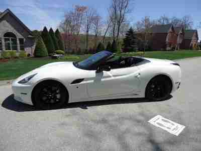 2011 Ferrari California white over matt black rare mint clean, US $230,000.00, image 21