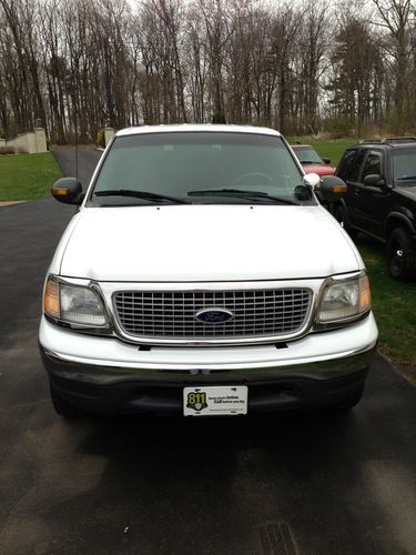 1999 ford expedition xlt, suv, 4 door chief of police car,