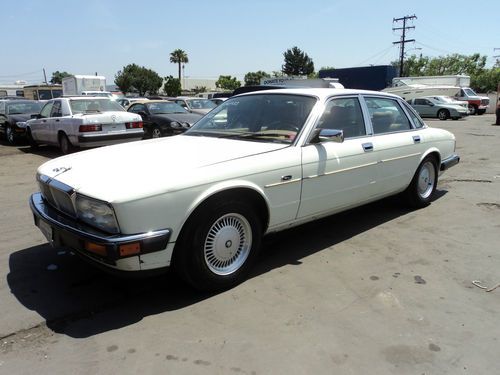 1993 jaguar xj6, no reserve