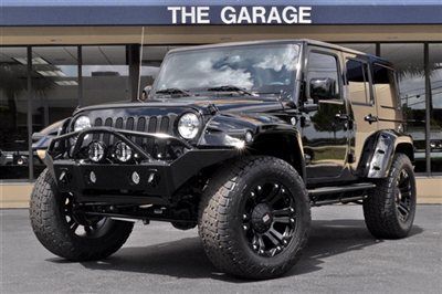 2013 jeep wrangler unlimited one of a kind oscar mike freedom edition, loaded!!!