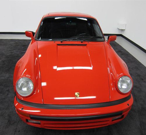 1986 porsche 930/911 turbo 1 owner