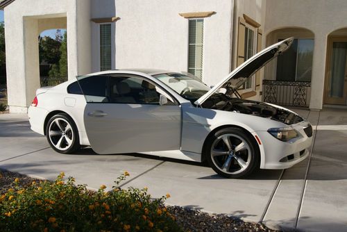 2009 bmw 650i - 100k warranty through 6/2/2015  clean, sport pkg, low reserve