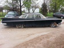 1959 buick lasabre big fin car