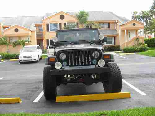 1998 Jeep Wrangler TJ for Sale