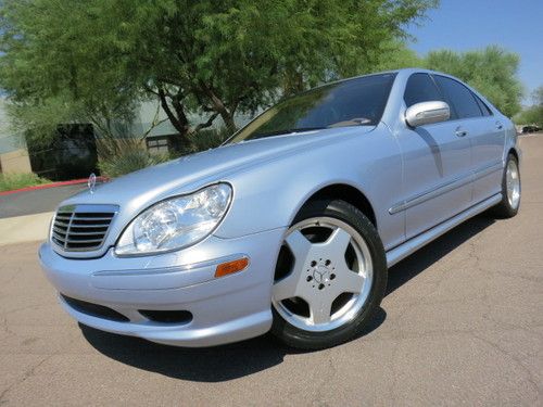 Amg sport pack 18inch amg whls rare color extra clean like s500 2000 01 03 04 05