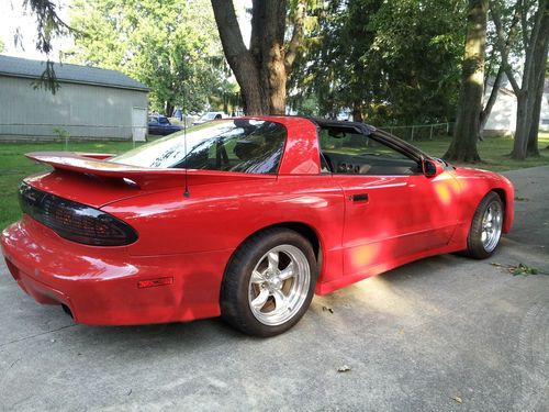 1994 pontiac firebird trans am gt coupe 2-door 5.7l