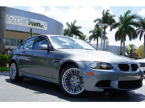 2011 bmw m3 sedan,6 speed,moonroof,florida!!!