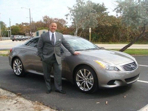 2009 infiniti g37 sport convertible 2-door 3.7l