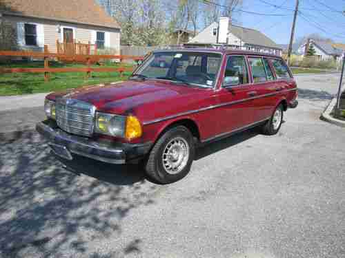 *****1985 MERCEDES 300TD  TURBO DIESEL STATION WAGON****, image 3