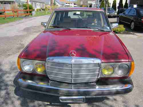 *****1985 MERCEDES 300TD  TURBO DIESEL STATION WAGON****, image 4