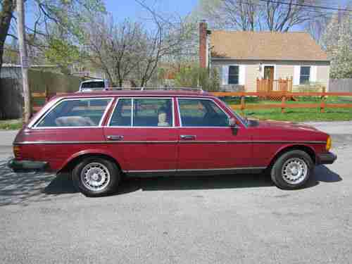 *****1985 MERCEDES 300TD  TURBO DIESEL STATION WAGON****, image 9