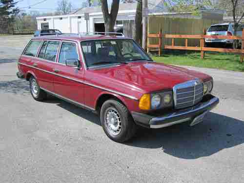 *****1985 MERCEDES 300TD  TURBO DIESEL STATION WAGON****, image 10