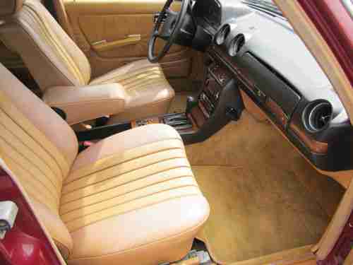 *****1985 MERCEDES 300TD  TURBO DIESEL STATION WAGON****, image 15