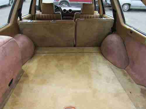 *****1985 MERCEDES 300TD  TURBO DIESEL STATION WAGON****, image 16
