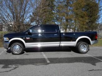 2012 ram 3500 laramie 4wd 4dr cummins diesel dually - free shipping/airfare