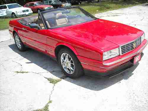 1989 Allante,NO RESERVE,Estate Sale,original Car,Low Miles,Garaged for Years,, image 4