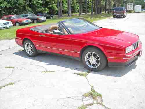 1989 Allante,NO RESERVE,Estate Sale,original Car,Low Miles,Garaged for Years,, image 5