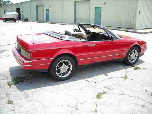 1989 Allante,NO RESERVE,Estate Sale,original Car,Low Miles,Garaged for Years,, image 7