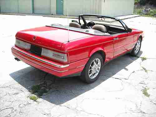 1989 Allante,NO RESERVE,Estate Sale,original Car,Low Miles,Garaged for Years,, image 8