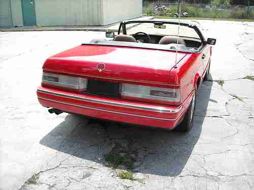 1989 Allante,NO RESERVE,Estate Sale,original Car,Low Miles,Garaged for Years,, image 9