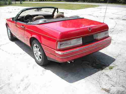 1989 Allante,NO RESERVE,Estate Sale,original Car,Low Miles,Garaged for Years,, image 10