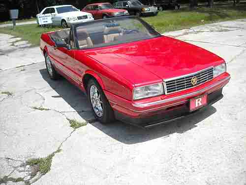 1989 Allante,NO RESERVE,Estate Sale,original Car,Low Miles,Garaged for Years,, image 11