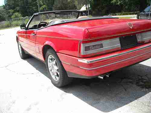 1989 Allante,NO RESERVE,Estate Sale,original Car,Low Miles,Garaged for Years,, image 12
