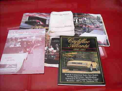 1989 Allante,NO RESERVE,Estate Sale,original Car,Low Miles,Garaged for Years,, image 14