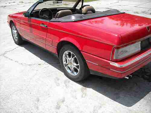 1989 Allante,NO RESERVE,Estate Sale,original Car,Low Miles,Garaged for Years,, image 15