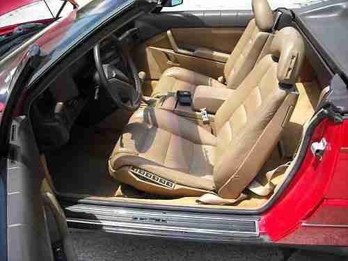1989 Allante,NO RESERVE,Estate Sale,original Car,Low Miles,Garaged for Years,, image 16