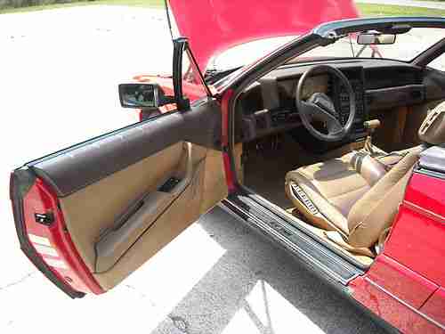 1989 Allante,NO RESERVE,Estate Sale,original Car,Low Miles,Garaged for Years,, image 17