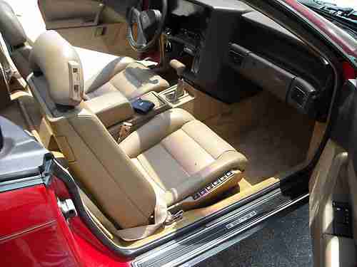 1989 Allante,NO RESERVE,Estate Sale,original Car,Low Miles,Garaged for Years,, image 18