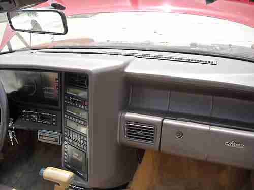 1989 Allante,NO RESERVE,Estate Sale,original Car,Low Miles,Garaged for Years,, image 19