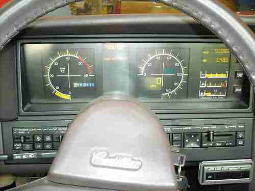 1989 Allante,NO RESERVE,Estate Sale,original Car,Low Miles,Garaged for Years,, image 21