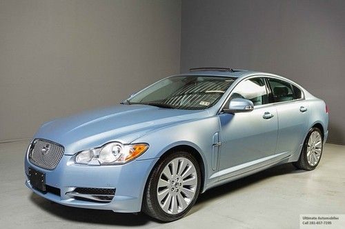 2009 jaguar xf premium luxury navigation rearcam sunroof leather heat/cool seats