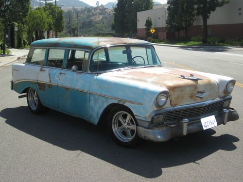 1956 chevrolet wagon 210 belair