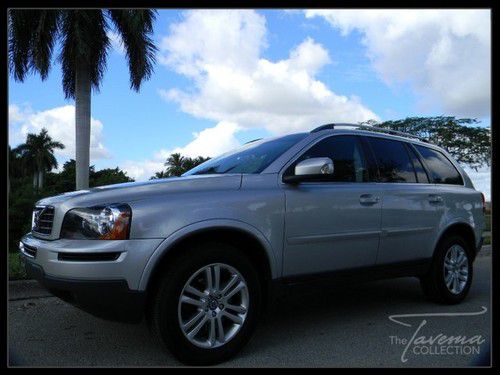 2010 xc90 third row seats sunroof climate pkg sport wheels clean carfax mint