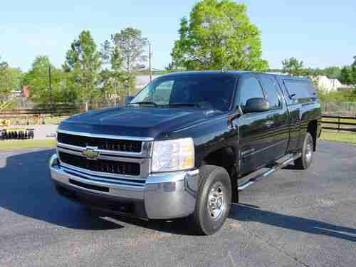 2008 Chevrolet Silverado 2500 HD LT Extended Cab Pickup, image 2