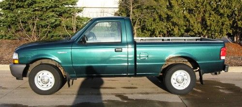 2000 ford ranger mini pickup, 2 wheel drive, 4.0 liter v-6,  44,729 miles