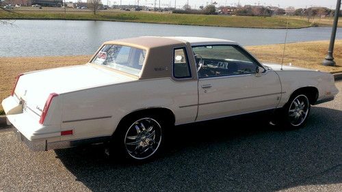 1985 olds 2 door cutlass supreme brougham price reduced!