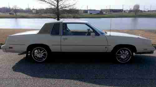 1985 Olds 2 Door Cutlass Supreme Brougham PRICE REDUCED!, US $5,900.00, image 2